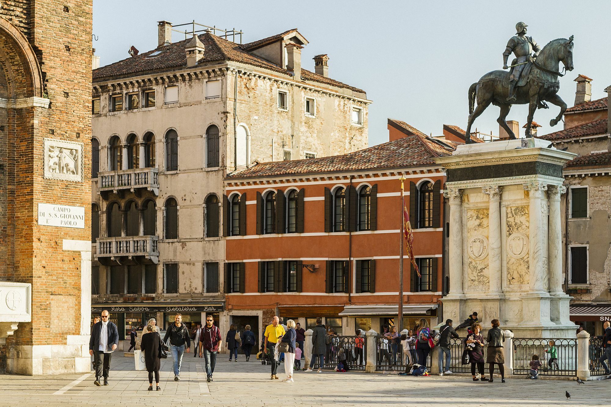 Appartement Palazzo Volpi à Venise Extérieur photo